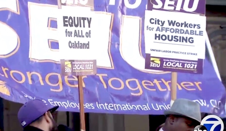 Oakland City Workers Strike, Shutting Down Government Services