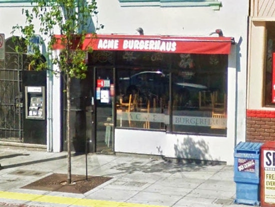 Acme Burgerhaus Closes, Apparently