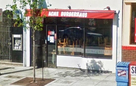 Acme Burgerhaus Closes, Apparently