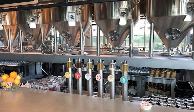Australian brewery Little Creatures opens first U.S. outpost in Mission Bay