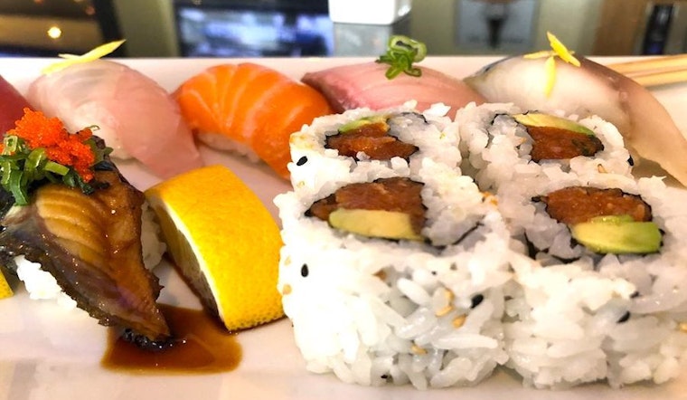 5 top spots for sushi in Norfolk