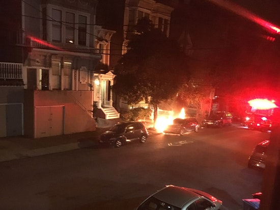 Hayes Valley/Western Addition Crime: Auto Arson, Golf Club Robbery, More