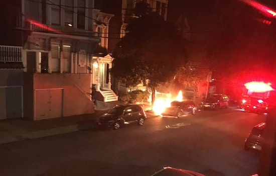 Hayes Valley/Western Addition Crime: Auto Arson, Golf Club Robbery, More