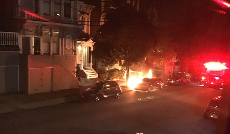 Hayes Valley/Western Addition Crime: Auto Arson, Golf Club Robbery, More
