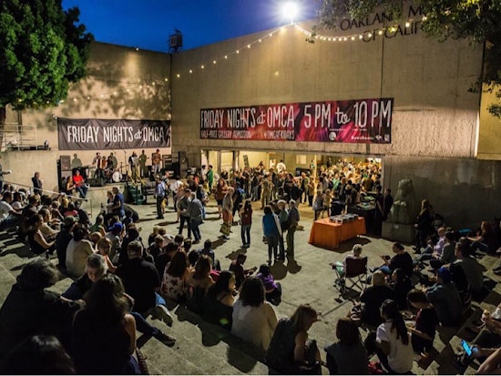Oakland Weekend: Friday Nights At OMCA, Live Music, More