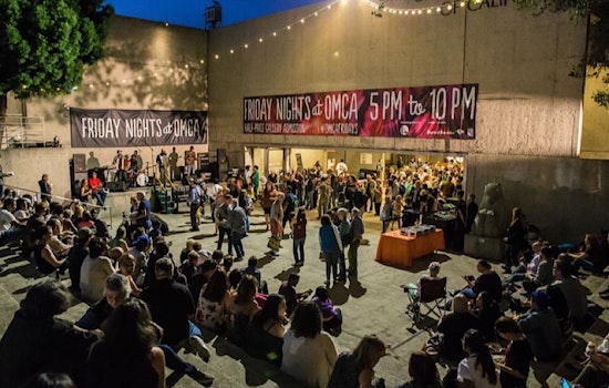 Oakland Weekend: Friday Nights At OMCA, Live Music, More