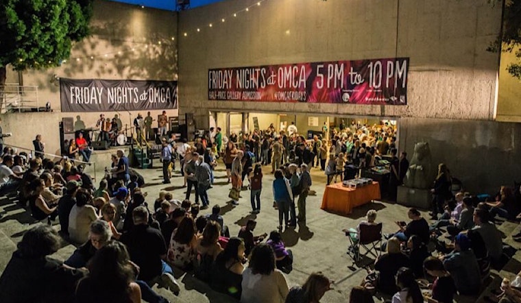 Oakland Weekend: Friday Nights At OMCA, Live Music, More