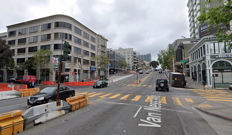 Pedestrian in life-threatening condition after Van Ness & Turk hit-and-run