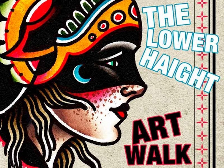Lower Haight Summer Art Walk Tomorrow