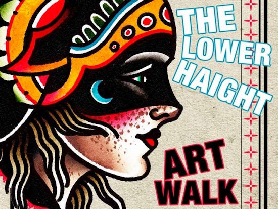 Lower Haight Summer Art Walk Tomorrow