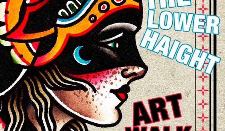 Lower Haight Summer Art Walk Tomorrow