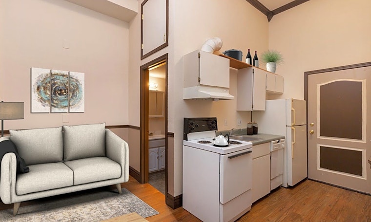 The cheapest apartments for rent in Downtown, Portland