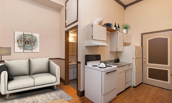 The cheapest apartments for rent in Downtown, Portland