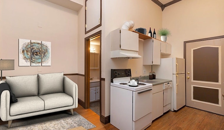 The cheapest apartments for rent in Downtown, Portland