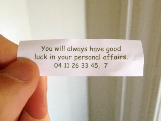 Lower Haight Leftovers: Fortune Cookie Edition