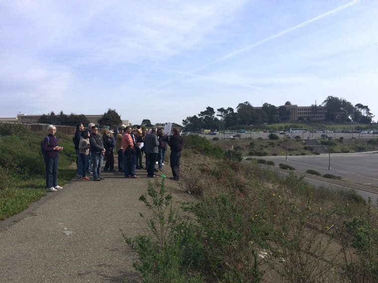 Developer Leads Neighbors On Balboa Reservoir Site Tour