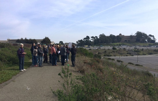 Developer Leads Neighbors On Balboa Reservoir Site Tour