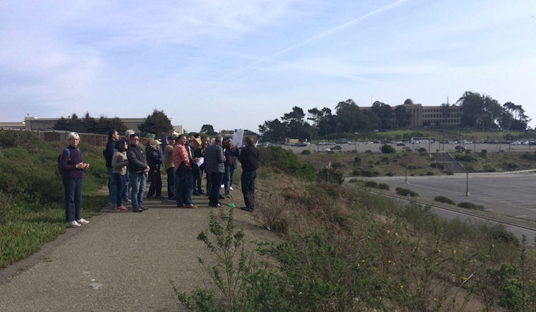 Developer Leads Neighbors On Balboa Reservoir Site Tour