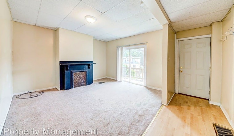 The cheapest apartments for rent in Southside Slopes, Pittsburgh