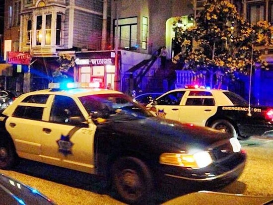 Gunfire Reported Near Haight and Webster Last Night