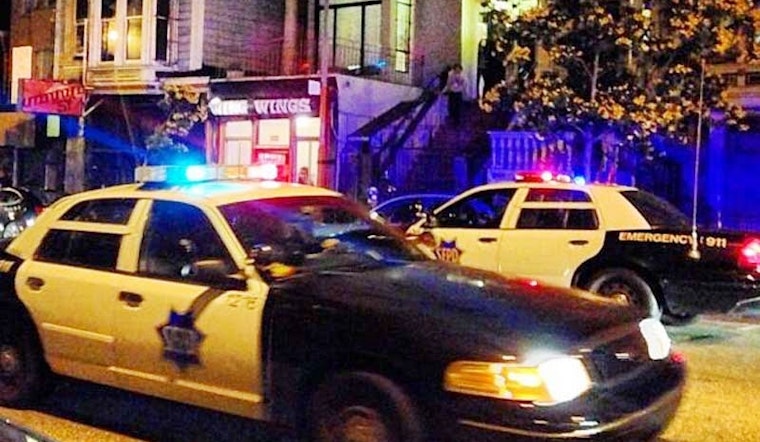 Gunfire Reported Near Haight and Webster Last Night