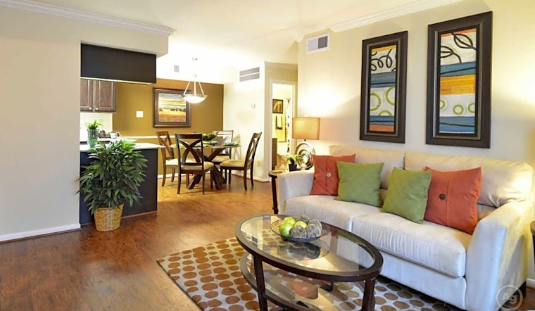 What will $1,100 rent you in Eldridge/West Oaks, today?