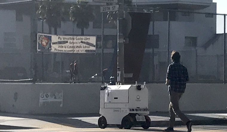 City Requires Permits For Sidewalk Delivery Robots