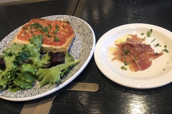 New Beacon Hill Mediterranean spot Peregrine opens its doors