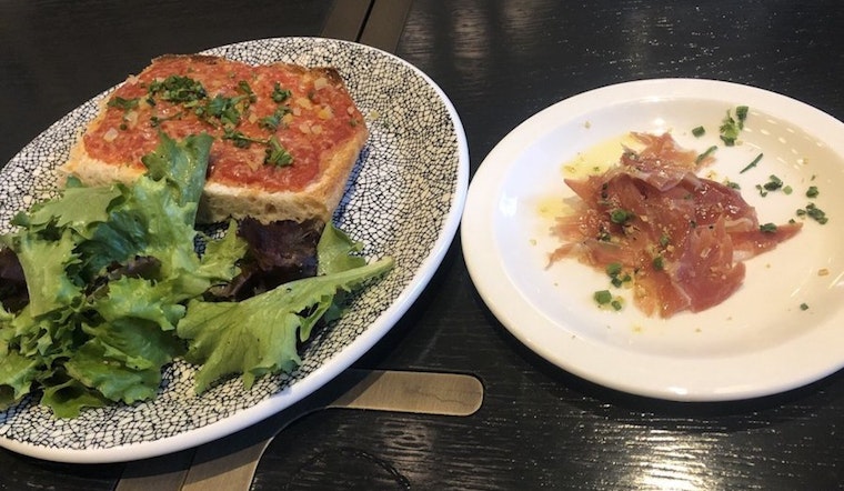 New Beacon Hill Mediterranean spot Peregrine opens its doors