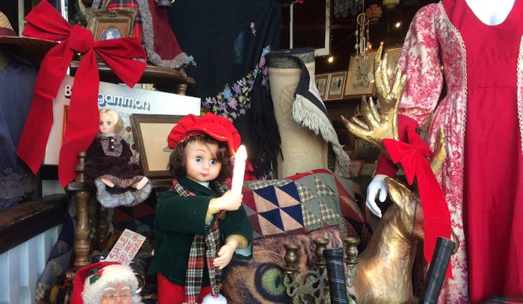 'Tis The Season To Be Shopping: 3 Upper Haight Merchant Events