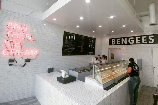 'Bengees Ice Cream' Makes Echo Park Debut