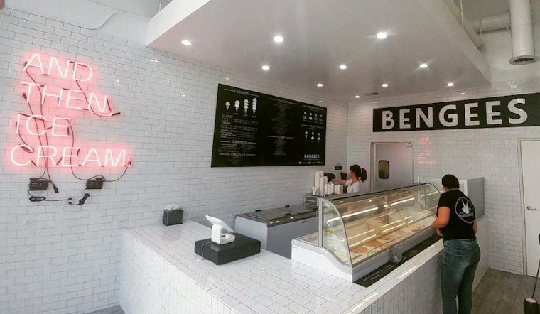 'Bengees Ice Cream' Makes Echo Park Debut