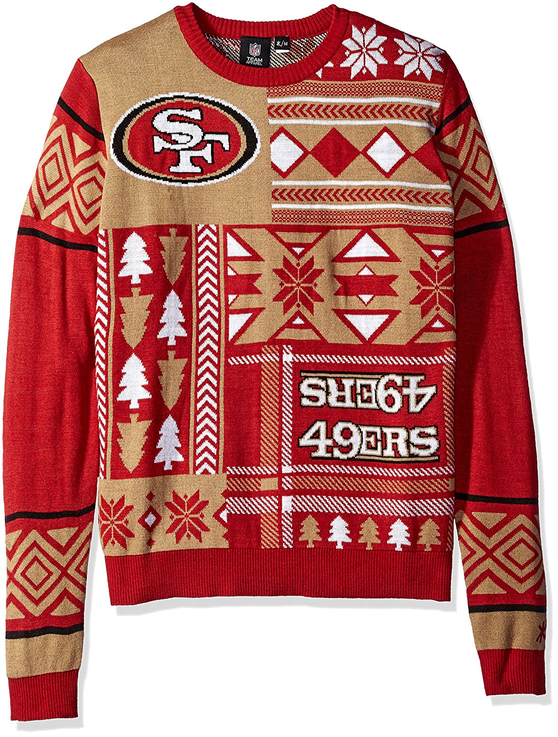 49ers sweaters