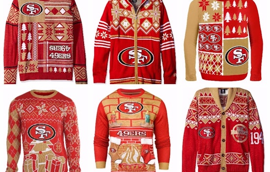 6 Ugly 49ers Sweaters To Keep The Cold Away