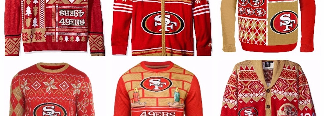 6 Ugly 49ers Sweaters To Keep The Cold Away