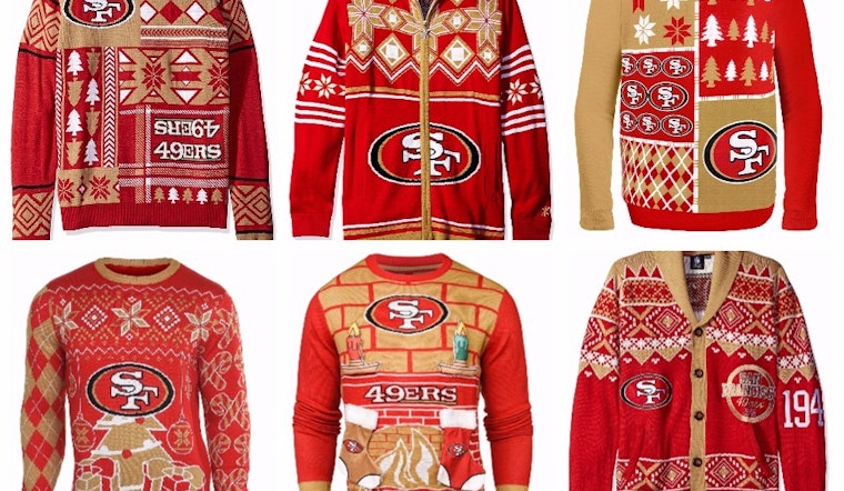 6 Ugly 49ers Sweaters To Keep The Cold Away