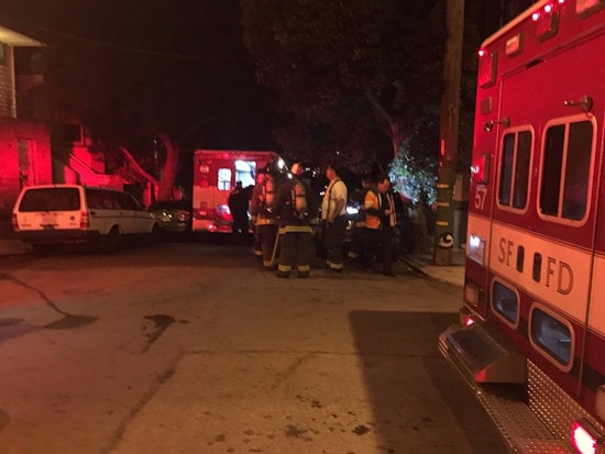 Carbon Monoxide Sickens 5, Kills Elderly Man In Bernal Heights