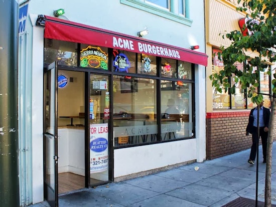 Acme Burgerhaus Reopens, Surprisingly