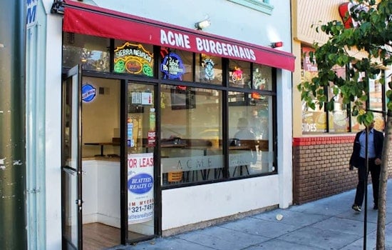 Acme Burgerhaus Reopens, Surprisingly
