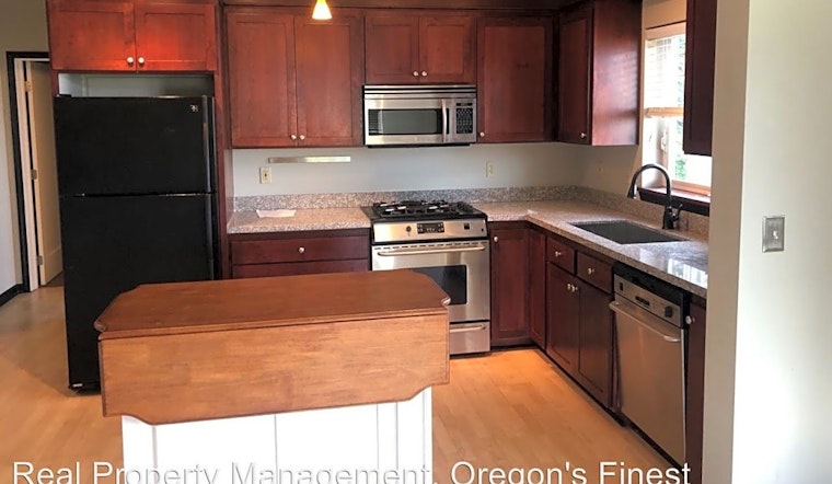 What will $1,700 rent you in Goose Hollow, right now?