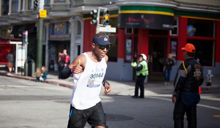 Scenes From Yesterday's Marathon in the Lower Haight