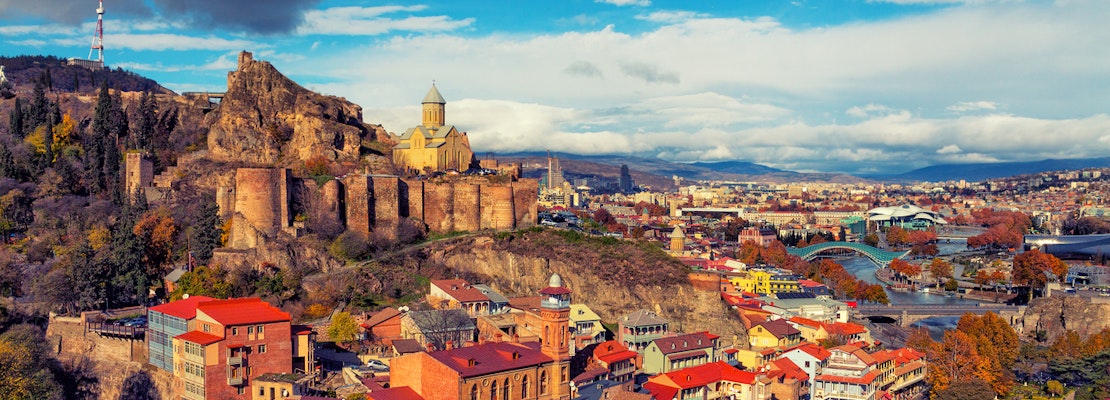 Escape from Atlanta to Tbilisi on a budget