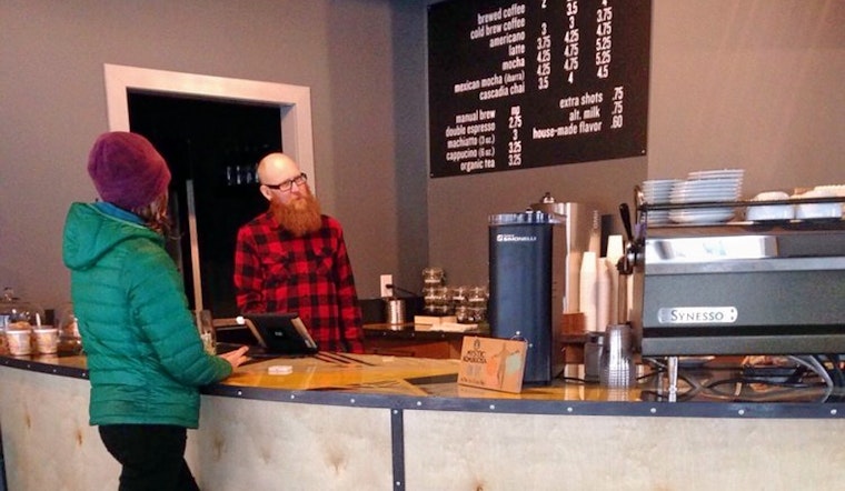 Find Coffee, Tea And More At Cascade's New 'QED Coffee'