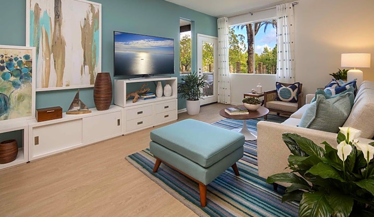 What will $2,500 rent you in Mission Valley East, right now?