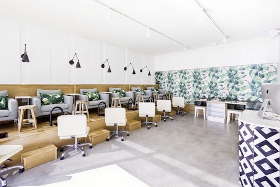 New Melrose Nail Salon 'Base Coat' Opens Its Doors