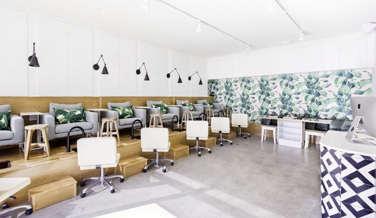 New Melrose Nail Salon 'Base Coat' Opens Its Doors
