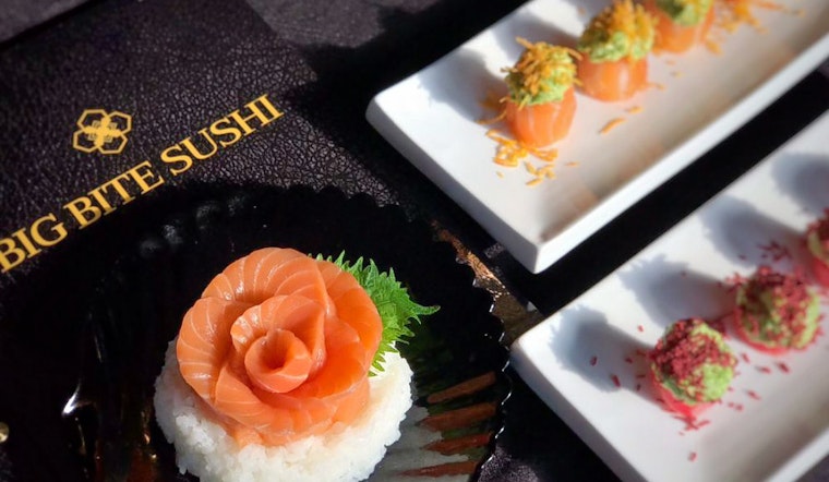 Lakeview gets a new sushi bar: Big Bite Sushi