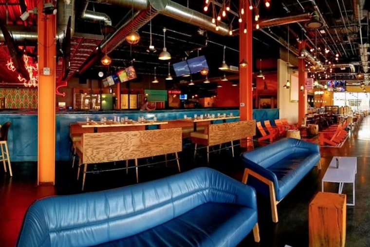 New American gastropub and eat-ertainment venue Punch Bowl Social debuts its new Fort Worth location