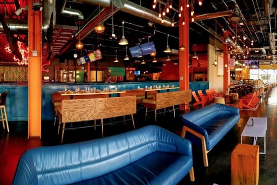 New American gastropub and eat-ertainment venue Punch Bowl Social debuts its new Fort Worth location