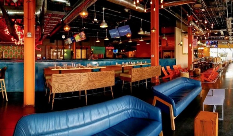 New American gastropub and eat-ertainment venue Punch Bowl Social debuts its new Fort Worth location